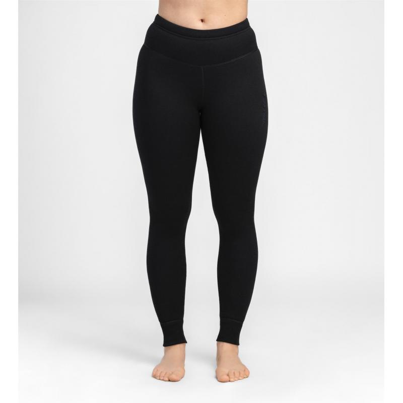 Aclima Fleecewool V2 Longs W´S Jet Black 109921 Friluftsbua 4