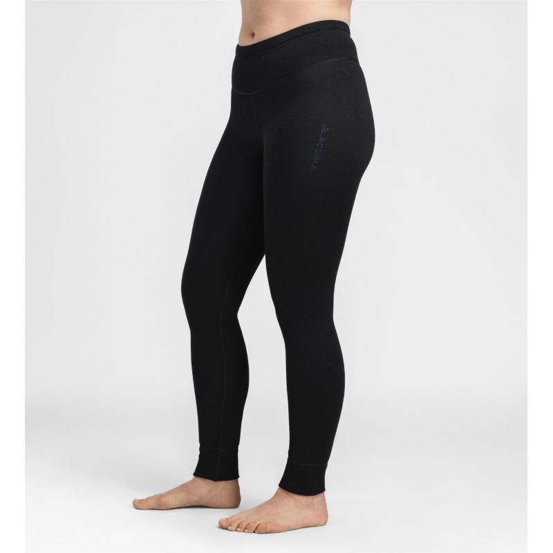 Aclima Fleecewool V2 Longs W´S Jet Black 109921 Friluftsbua 7