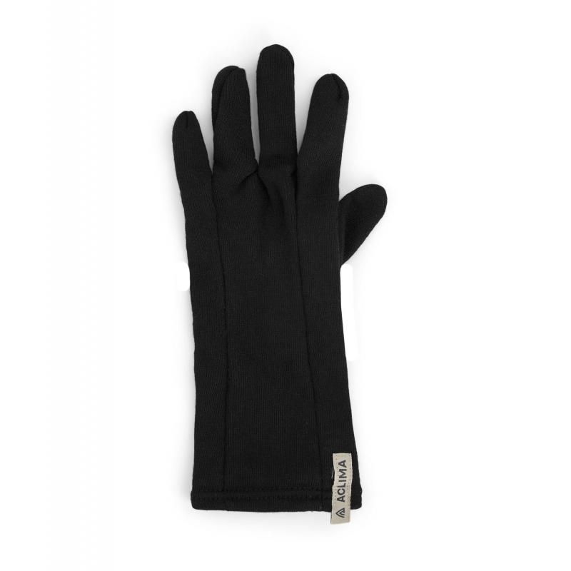 Aclima Woolterry Liner Gloves Jet Black 108468 Friluftsbua 2