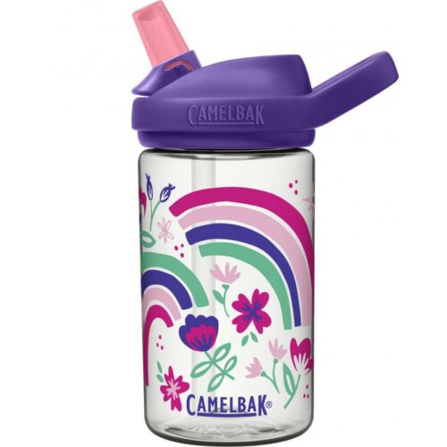 Camelbak Drikkeflaske Eddy+ Kids 0,4l Rainbow Floral CB2472103041 Friluftsbua 1