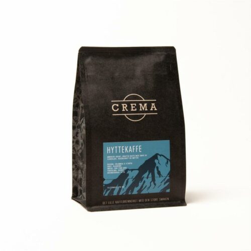 Crema Hyttekaffe 250g Filtermalt 3054-M1 Friluftsbua 1