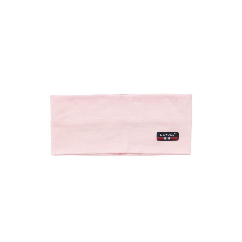 Devold Breeze Merino 150 Headband A Chalk Pink GO 180 951 A Friluftsbua 1