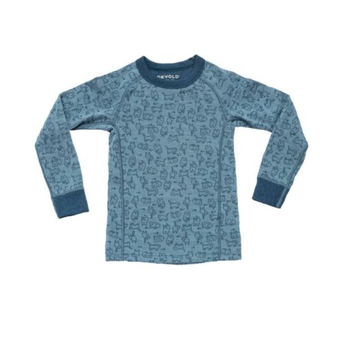 Devold Duo Active Merino Shirt Kid A Moon GO 243 222 A Friluftsbua 1