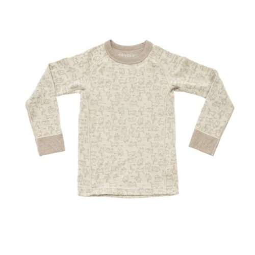 Devold Duo Active Merino Shirt Kid A Raw White GO 243 222 A Friluftsbua 1
