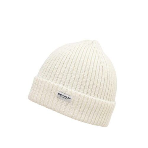 Devold Skolma Merino Beanie A Raw White GO 608 900 B Friluftsbua 1
