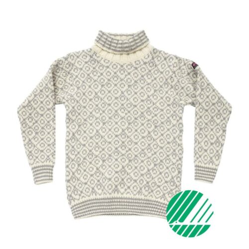 Devold Svalbard Wool High Neck A Offwhite-grey TC 396 390 A Friluftsbua 1