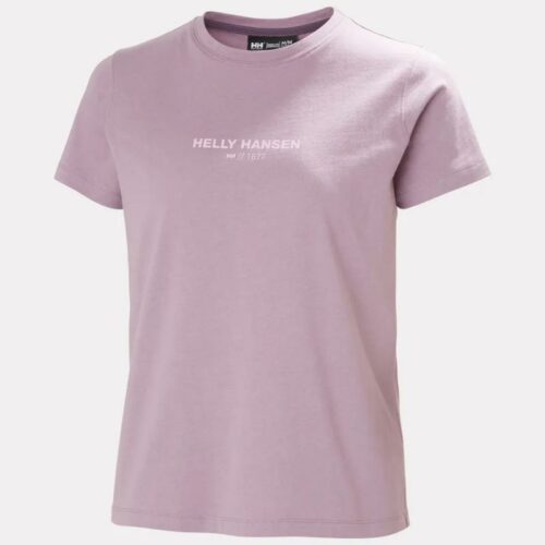Helly Hansen W Core T-Shirt 2.0 Purple Clay 54591 Friluftsbua 1