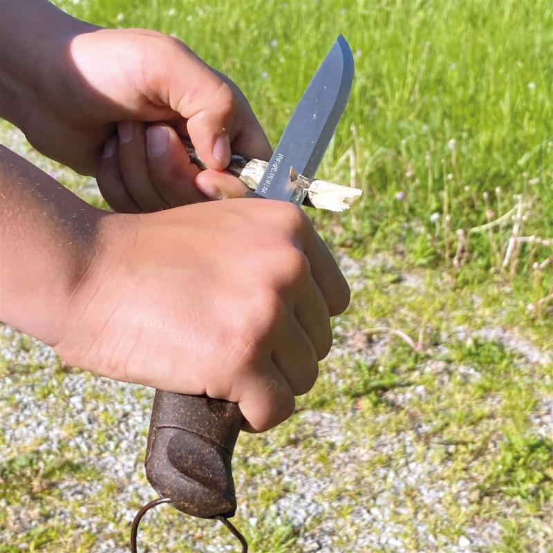 Light My Fire Swedish FireKnife BIO 2in1 cocoshell 2121101210 Friluftsbua 7