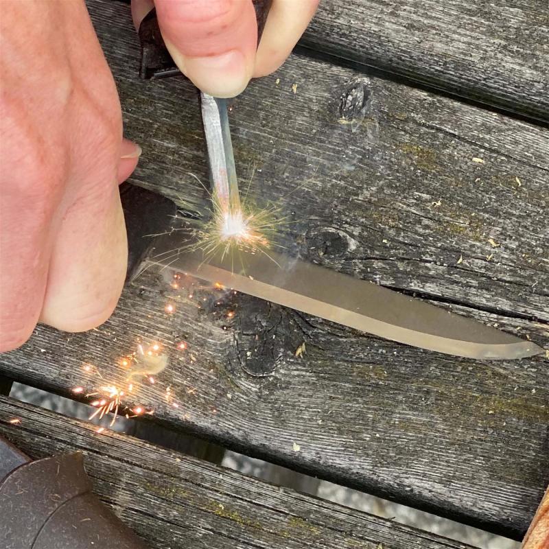 Light My Fire Swedish FireKnife BIO 2in1 cocoshell 2121101210 Friluftsbua 8