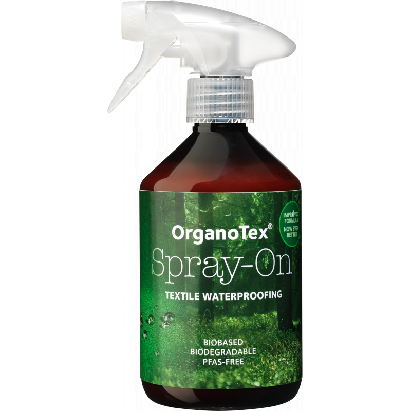 Organotex BIO Spray-On textile waterproofing 500 ml 103904 Friluftsbua 1