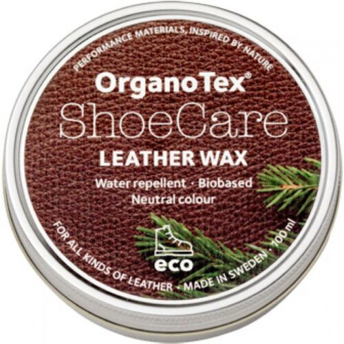 Organotex ShoeCare Leather wax 100 ml 103106 Friluftsbua 1
