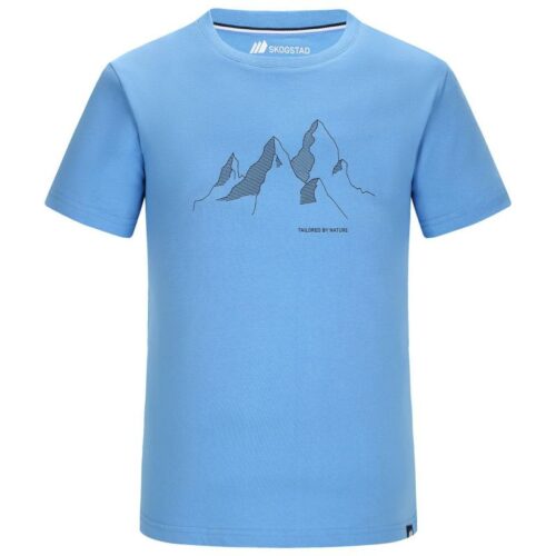 Skogstad J Smøla Økologisk Bomull T-Skjorte 252026 Friluftsbua 1