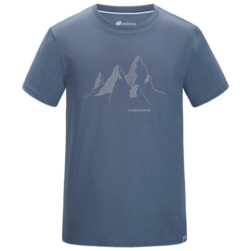 Skogstad M Frosta Økologisk Bomull T-Skjorte 254031 Friluftsbua 1