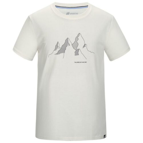 Skogstad M Frosta Økologisk Bomull T-Skjorte 254031 Friluftsbua 1