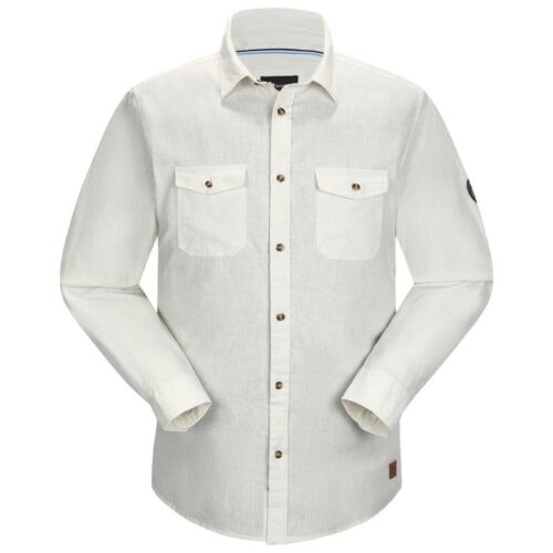 Skogstad M Risør Linblanding Skjorte 254028 Friluftsbua 1