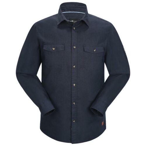 Skogstad M Risør Linblanding Skjorte 254028 Friluftsbua 1