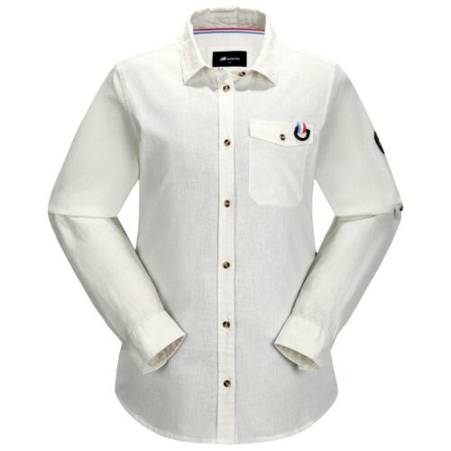 Skogstad W Drøbak Linblanding Skjorte 253026 Friluftsbua 1