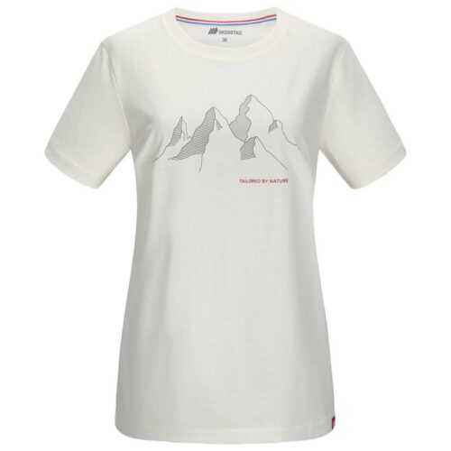 Skogstad W Frøya Økologisk Bomull T-Skjorte 253034 Friluftsbua 1