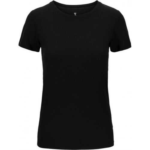 Tufte W SoftBoost Crew Tee 001 Black 4018 Friluftsbua 1