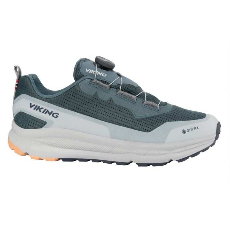 Viking Motion Low Gtx Boa M Grey-Navy 3-55650 Friluftsbua 1