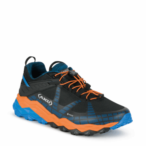 AKU Flyrock Gtx Black-Blue 698-252 Friluftsbua 1