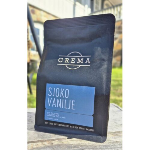 Crema Sjoko Vanilje 250g Filtermalt 3013-M Friluftsbua 1