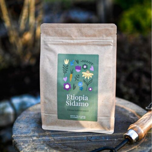 Crema Vårkaffe Sidamo 250g 3013-M Friluftsbua 1