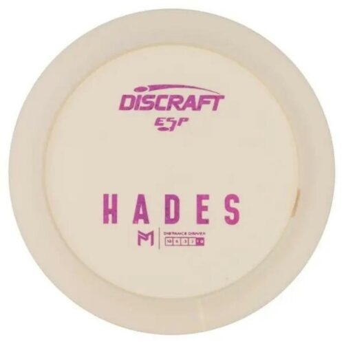 Discraft Esp Driver Hades PM Bottom Stamped Assorted Colors FD3-60000510 Friluftsbua 1