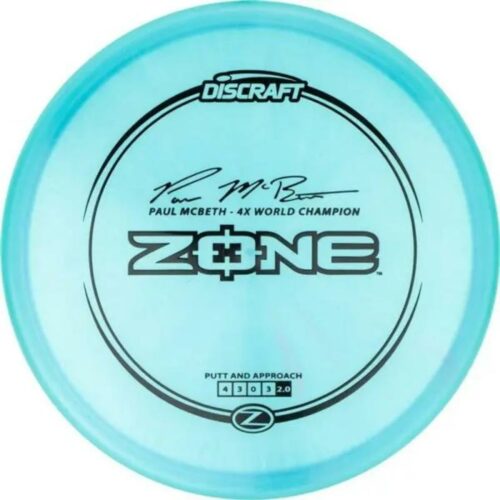 Discraft Z Putter Zone Assorted Colors FD3-60000206 Friluftsbua 1
