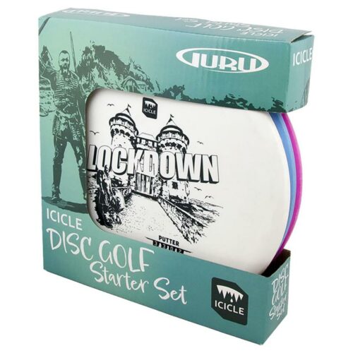 Guru Icicle Disc Golf Starter Set 50013043 Friluftsbua 1